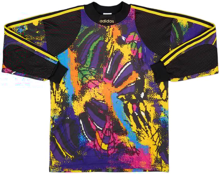 1990s adidas GK Shirt #1 - 7/10 - (M)