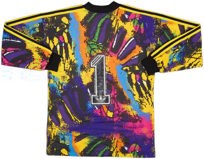 1990s adidas GK Shirt #1 - 7/10 - (M)