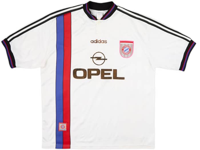 1996-98 Bayern Munich Away Shirt - 5/10 - (XL)