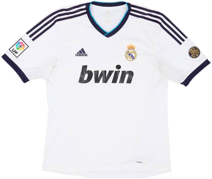 2012-13 Real Madrid Home Shirt Ronaldo #7 - 6/10 - (L)