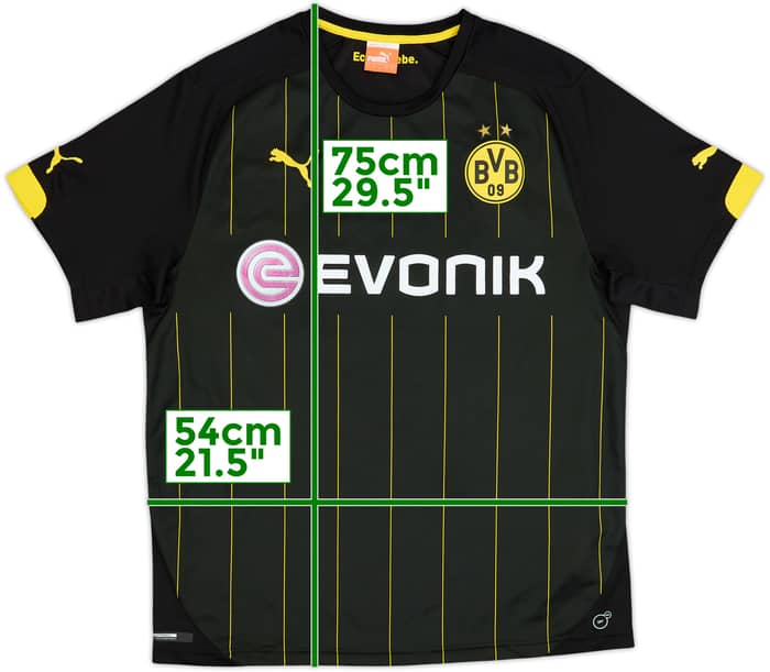 2014-16 Borussia Dortmund Away Shirt - 10/10 - (L)