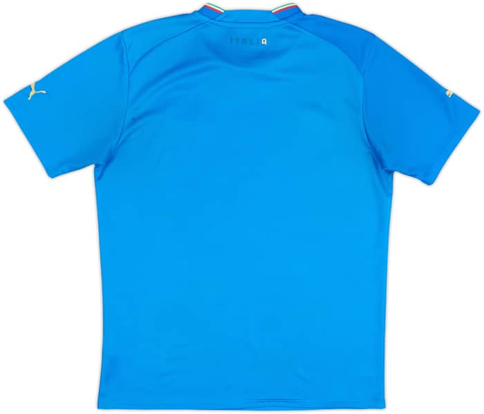 2022-23 Italy Home Shirt - 7/10 - (M)