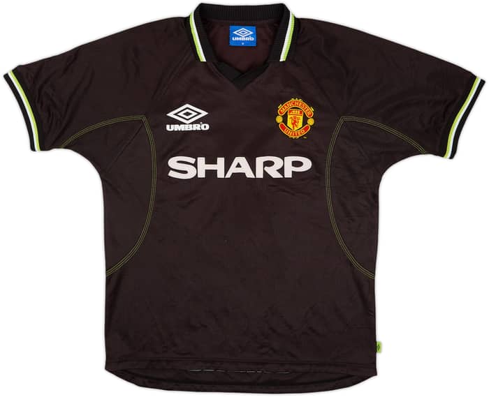 1998-99 Manchester United Third Shirt - 5/10 - (M)