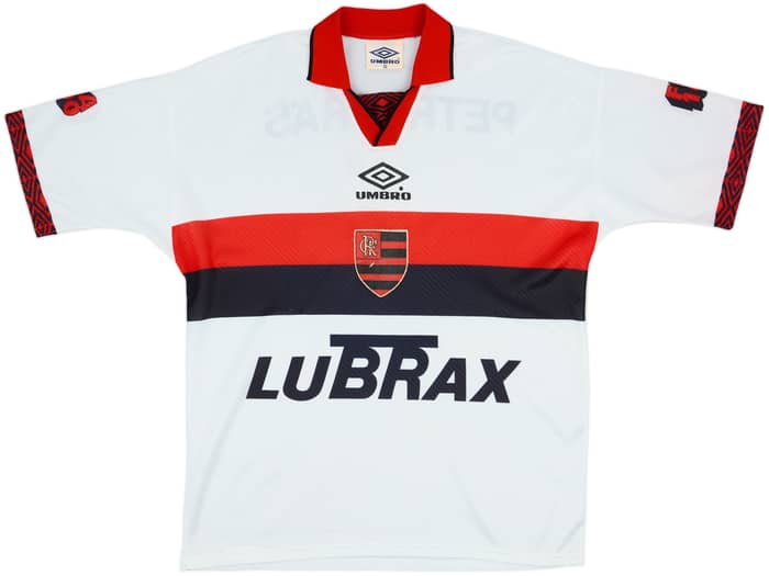 1995-96 Flamengo Centenary Away Shirt - 6/10 - (L)