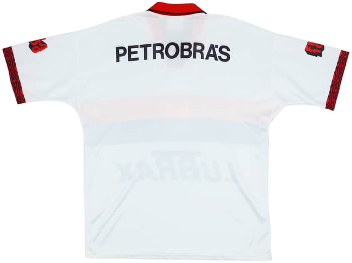 1995-96 Flamengo Centenary Away Shirt - 6/10 - (L)
