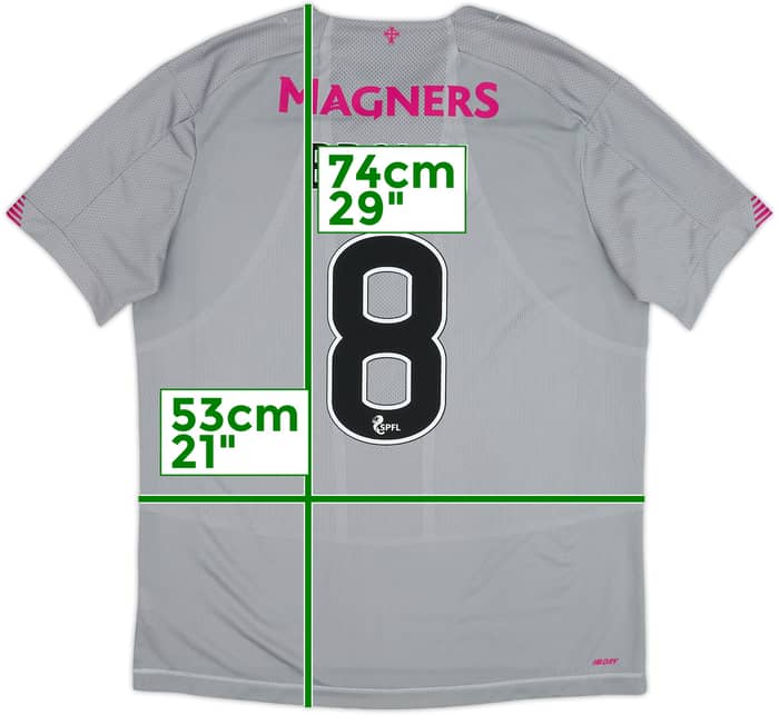 Camiseta de la tercera equipación del Celtic 2019-20 Marrón #8 - 10/10 - (L)