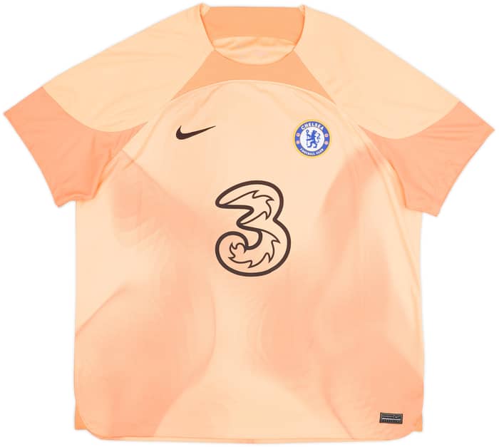 2022-23 Chelsea GK S/S Shirt - 10/10 - (XL)