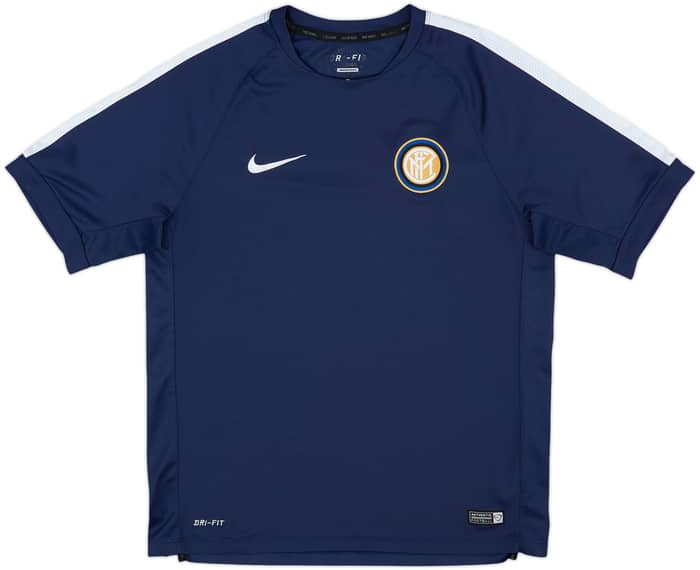 2014-15 Inter Milan Nike Training Shirt - 8/10 - (L)