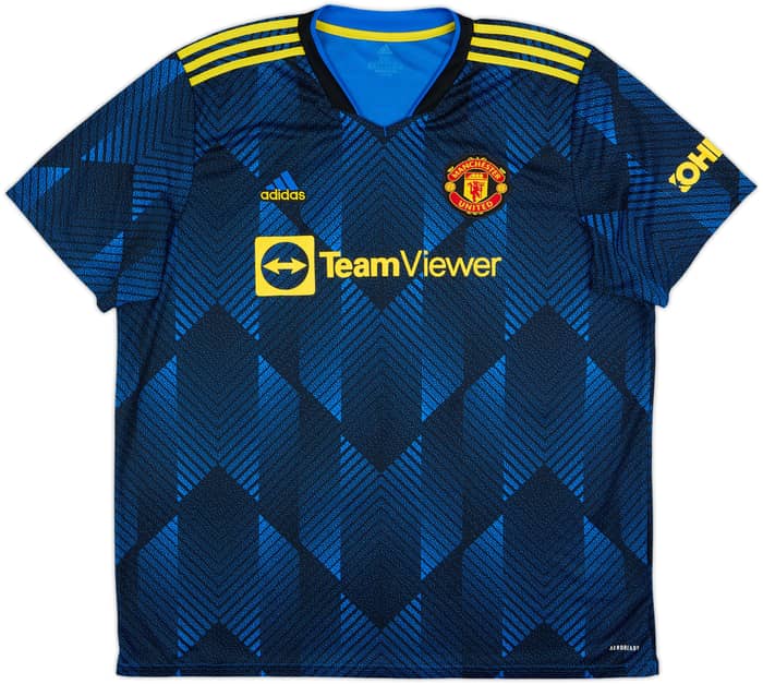 2021-22 Manchester United Third Shirt Ronaldo #7 - 5/10 - (XXL)