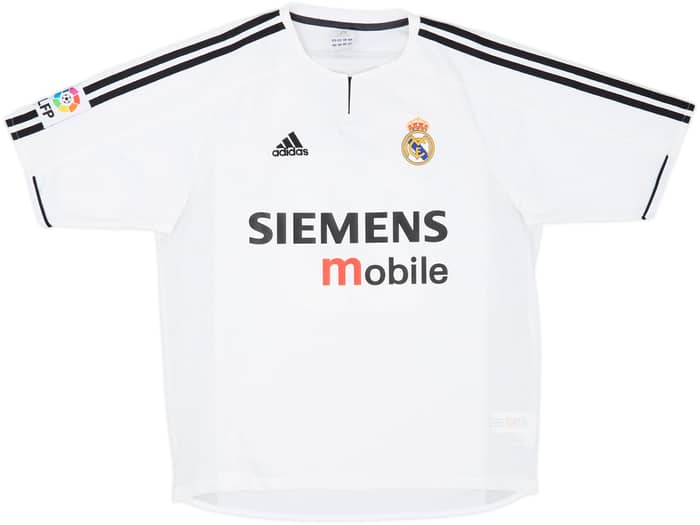 2003-04 Real Madrid Home Shirt Beckham #23 - 10/10 - (M)