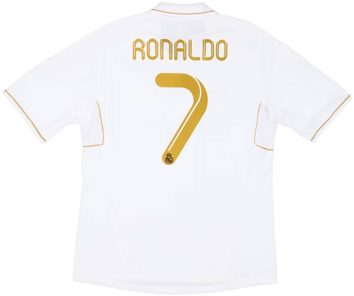 2011-12 Real Madrid Home Shirt Ronaldo #7 - 7/10 - (L)