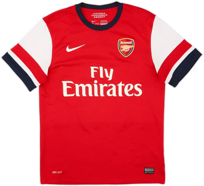 2012-14 Arsenal Home Shirt Ozil #11 - 6/10 - (S)