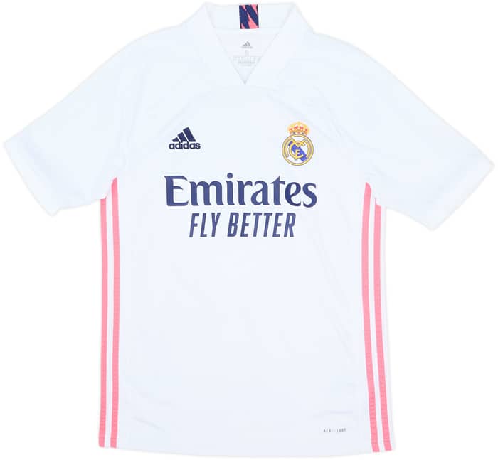 2020-21 Real Madrid Home Shirt Modric #10 - 8/10 - (S)