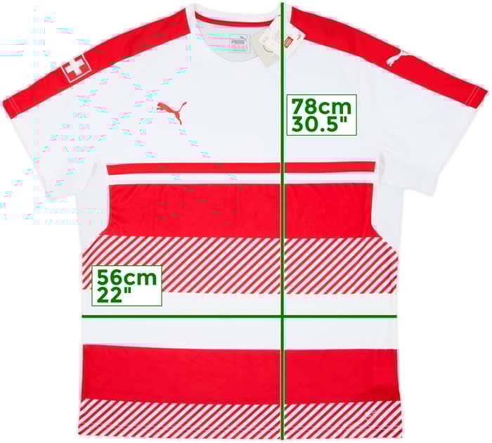 2016-17 Switzerland Puma Training Shirt (XXL)