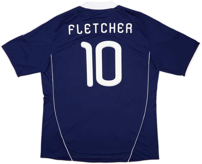 2010-11 Scotland Home Shirt Fletcher #10 - 10/10 - (3XL)