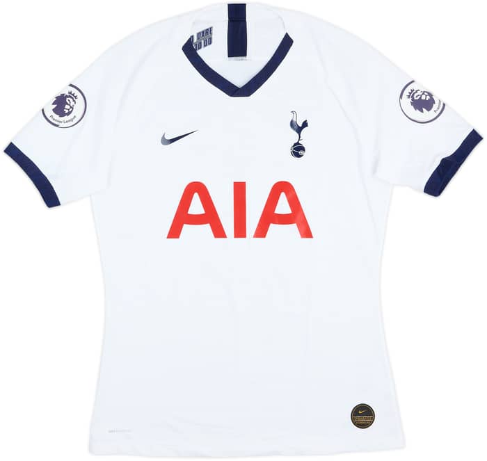 2019-20 Tottenham Match Issue Home Shirt Kane #10
