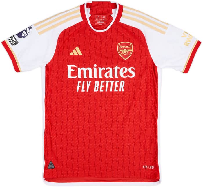 2023-24 Arsenal Match Issue Home Shirt Martinelli #11