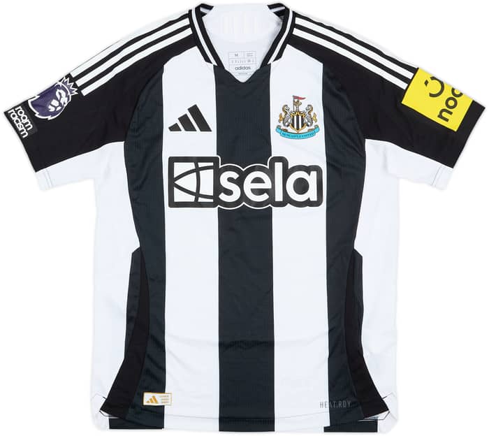 2024-25 Newcastle Match Issue Home Shirt Bruno G. #39