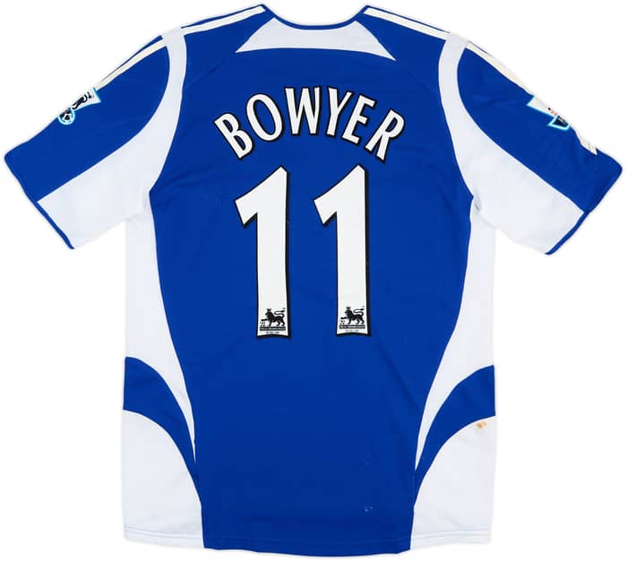 2005-06 Newcastle Match Issue Third Shirt Bowyer #11