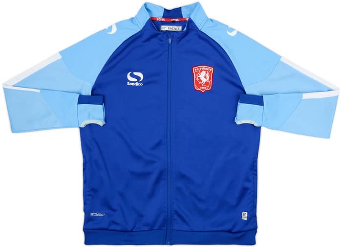 2016-17 FC Twente Sondico Track Jacket - 8/10 - (M)