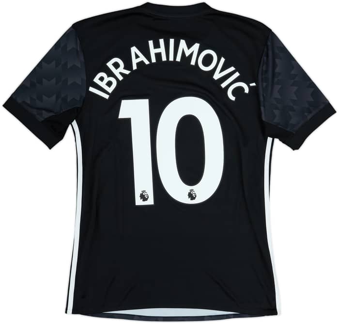 2017-18 Manchester United Away Shirt Ibrahimovic #10 - 9/10 - (XS)