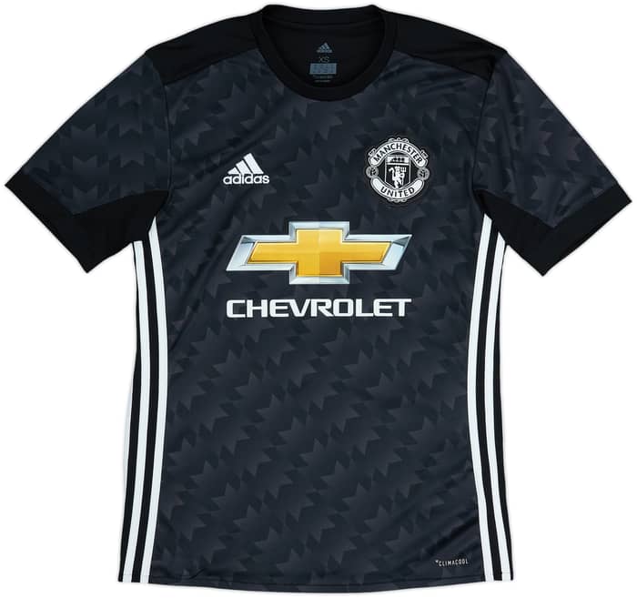 2017-18 Manchester United Away Shirt Ibrahimovic #10 - 9/10 - (XS)