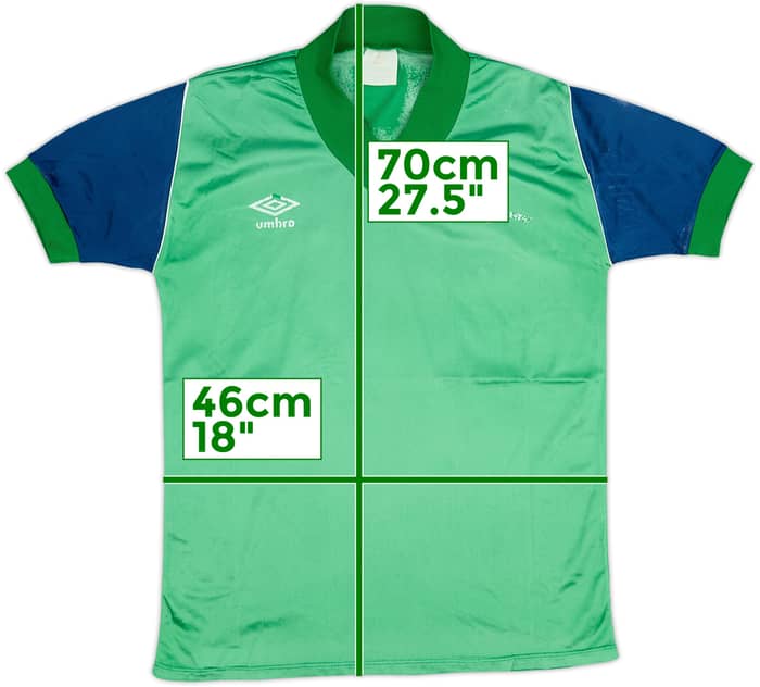 1982-83 Arsenal Away Shirt - 5/10 - (S)