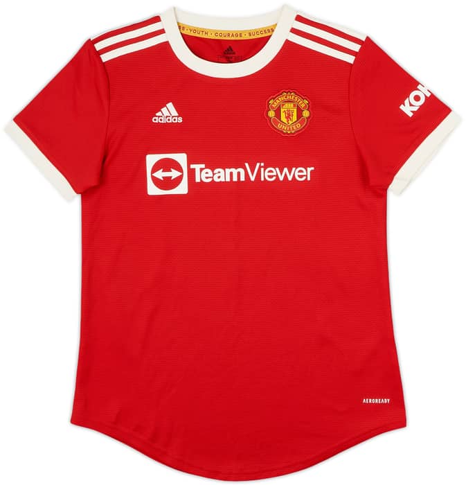2020-21 Manchester United Home Shirt - 7/10 - (Women's S)