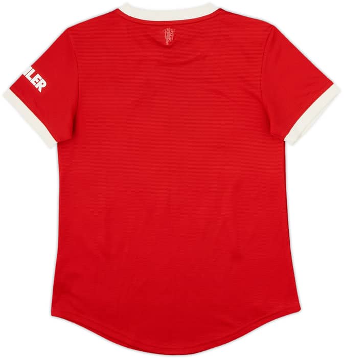 2020-21 Manchester United Home Shirt - 7/10 - (Women's S)