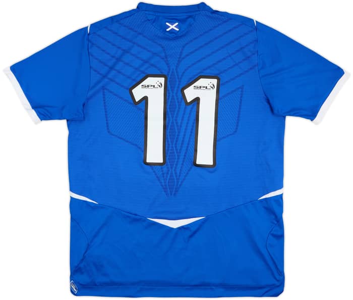 2008-09 Rangers Home Shirt #11 - 8/10 - (XL)