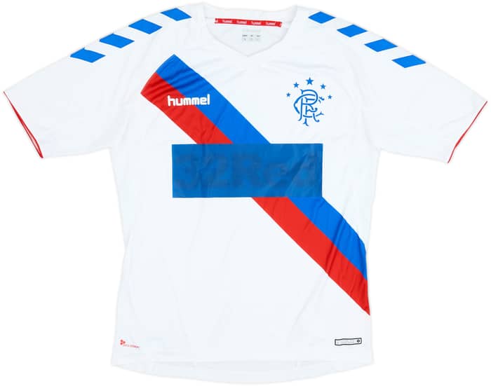 2018-19 Rangers Youth Issue Away Shirt #9 - 7/10 - (M)