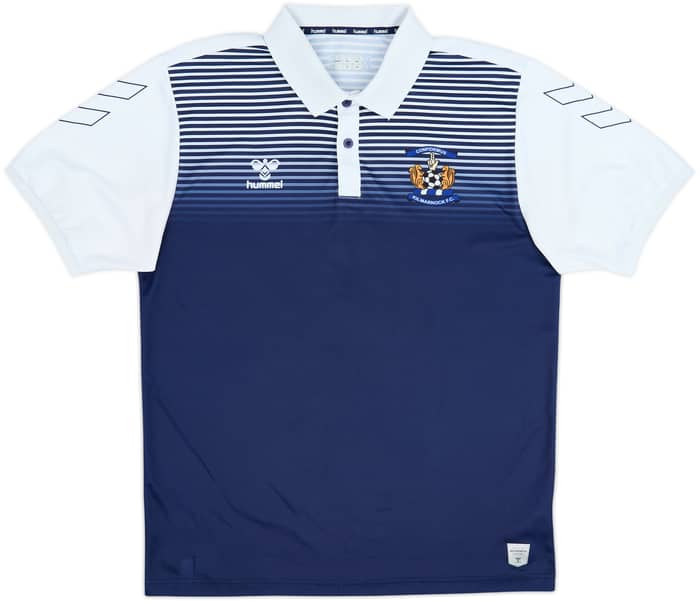 2022-23 Kilmarnock Hummel Polo Shirt - 8/10 - (L)