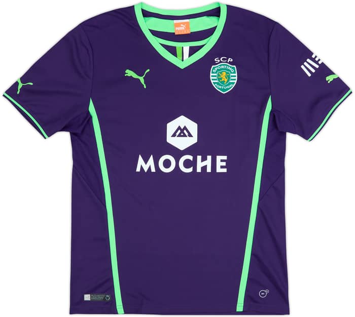 2013-14 Sporting CP Away Shirt - 8/10 - (M)
