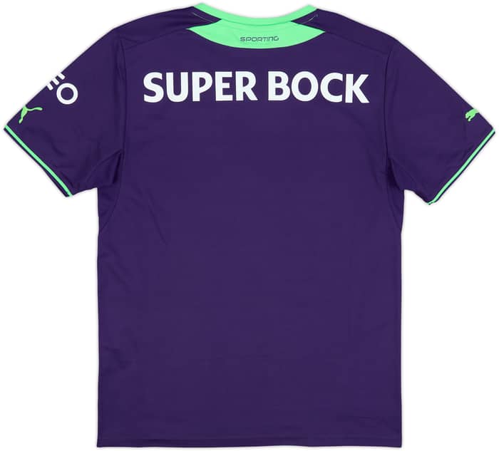 2013-14 Sporting CP Away Shirt - 8/10 - (M)