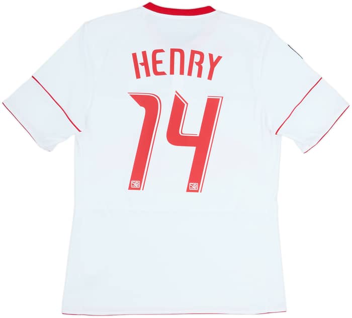 2010 New York Red Bulls Home Shirt Henry #14 - 8/10 - (M)