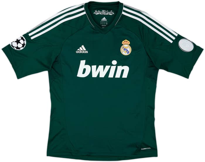 2012-13 Real Madrid CL Third Shirt Ronaldo #7 - 8/10 - (M)