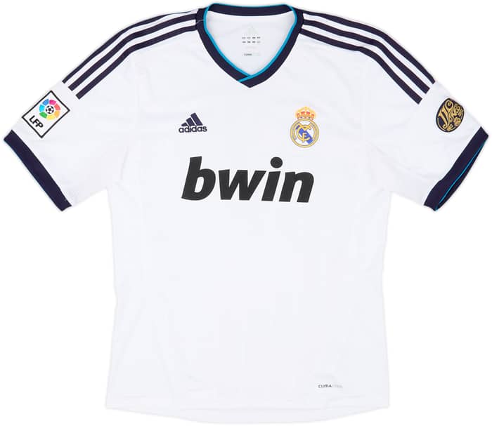 2012-13 Real Madrid Home Shirt Ronaldo #7 - 8/10 - (M)