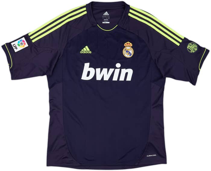 2012-13 Real Madrid Away Shirt Ronaldo #7 - 8/10 - (L)