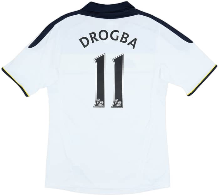 2011-12 Chelsea Third Shirt Drogba #11 (M)