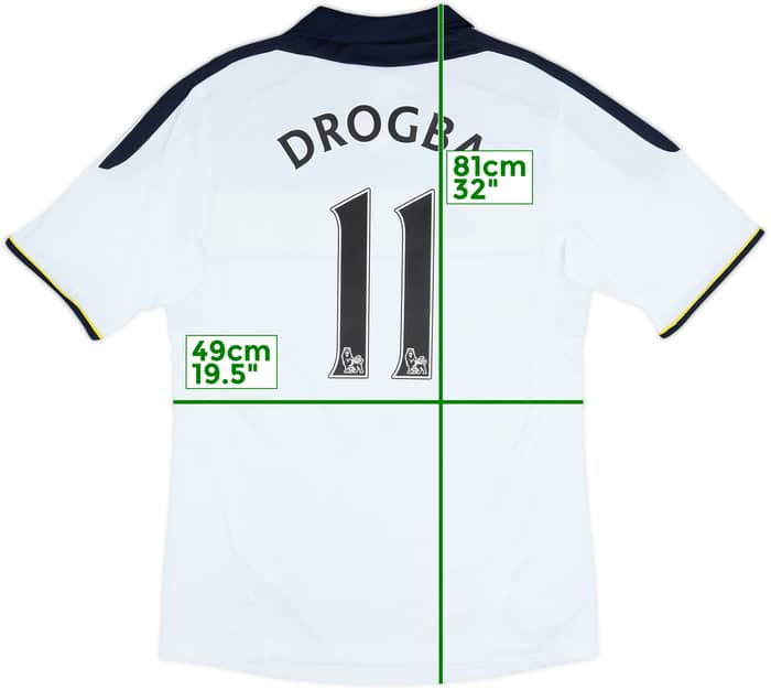 2011-12 Chelsea Third Shirt Drogba #11 (M)