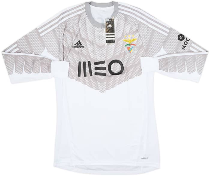 2014-15 Benfica Authentic GK Shirt (S)