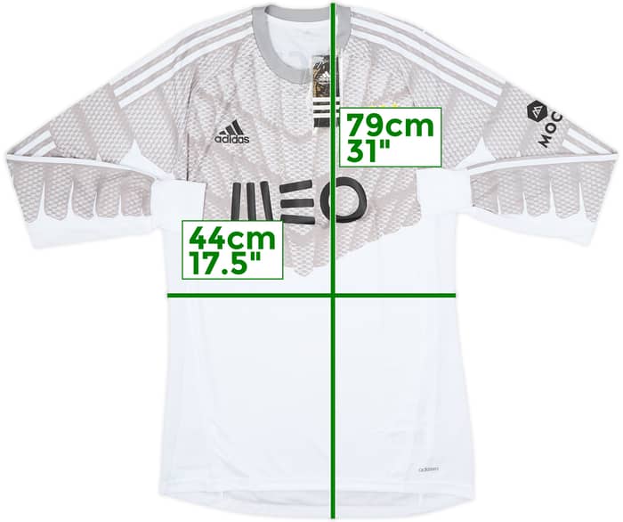 2014-15 Benfica Authentic GK Shirt (S)
