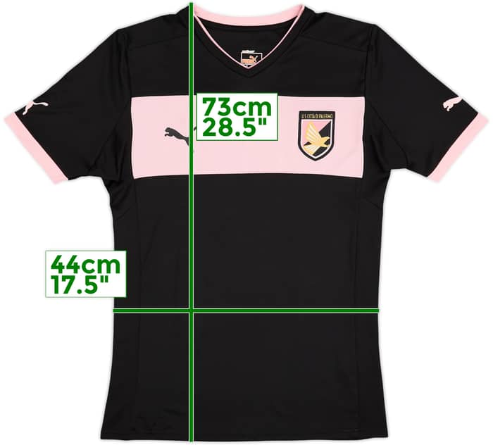 2012-14 Palermo Away Shirt - 6/10 - (M)