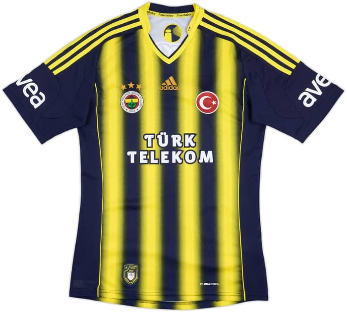 2013-14 Fenerbahce Home Shirt - 8/10 - (M)