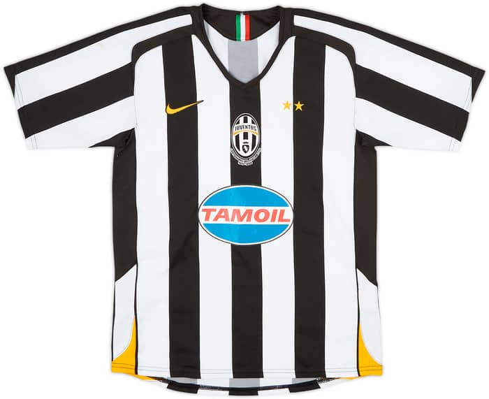 2005-06 Juventus Home Shirt - 6/10 - (L.Boys)