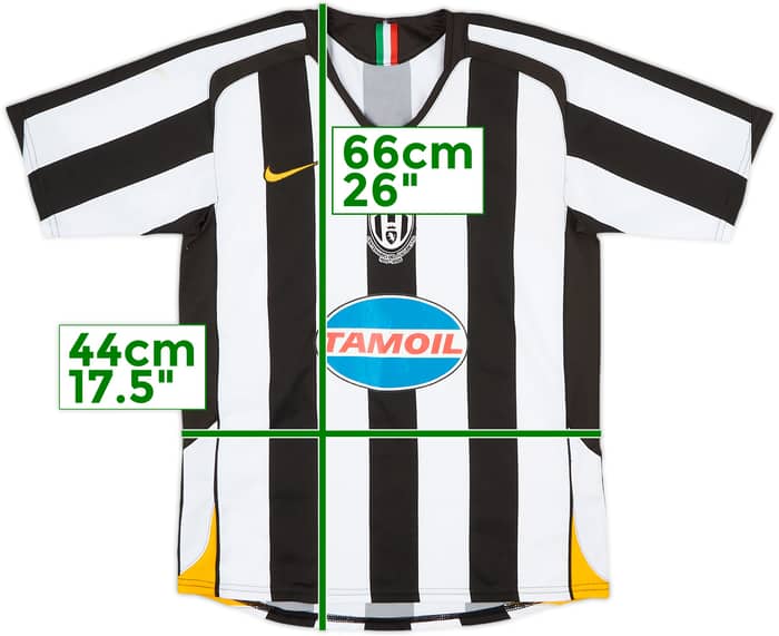 2005-06 Juventus Home Shirt - 6/10 - (L.Boys)