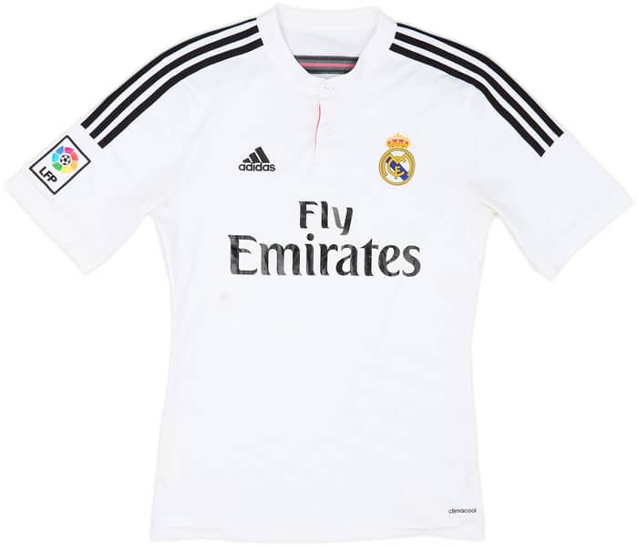 2014-15 Real Madrid Home Shirt Ronaldo #7 - 6/10 - (M)