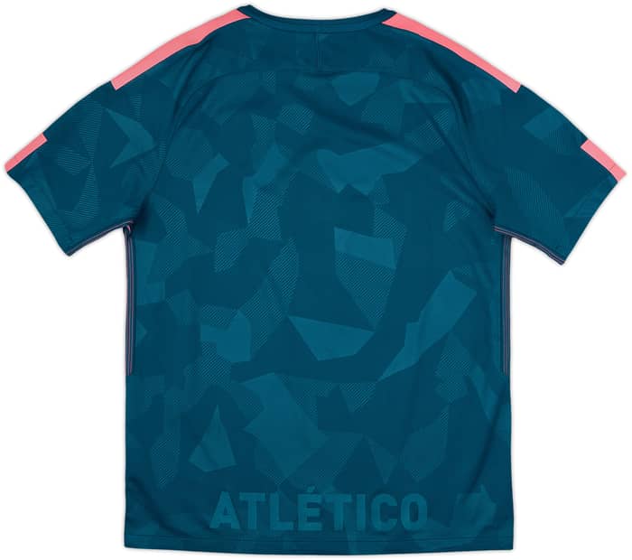 2017-18 Atletico Madrid Third Shirt - 8/10 - (L)