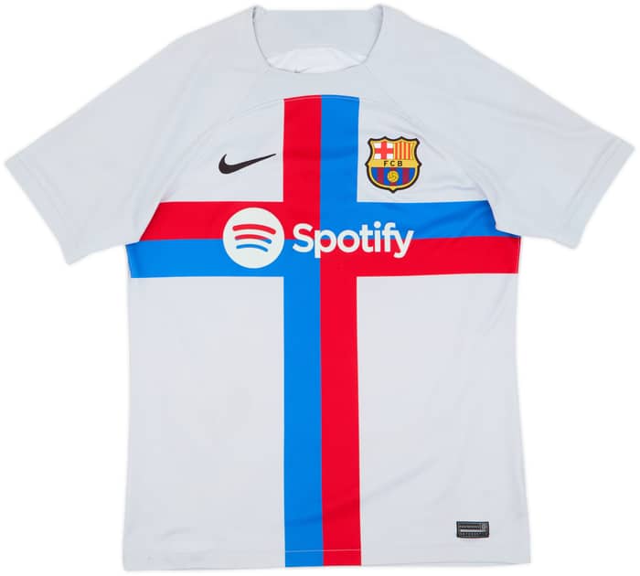 2022-23 Barcelona Third Shirt Raphinha #22 - 6/10 - (M)