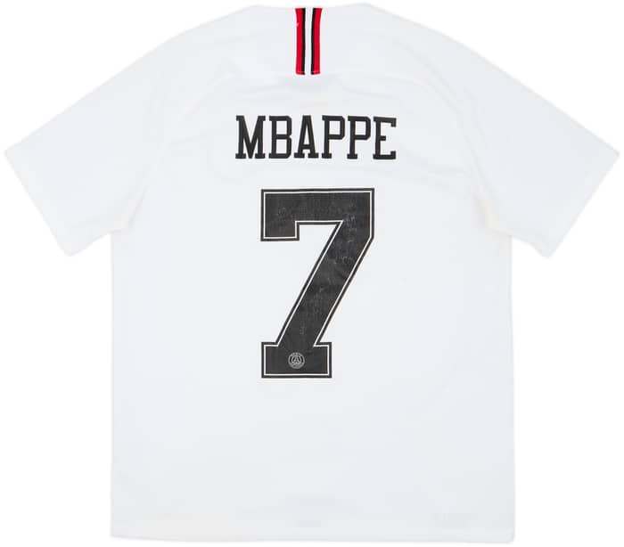2018-19 Paris Saint-Germain Fourth Shirt Mbappe #7 - 5/10 - (L)